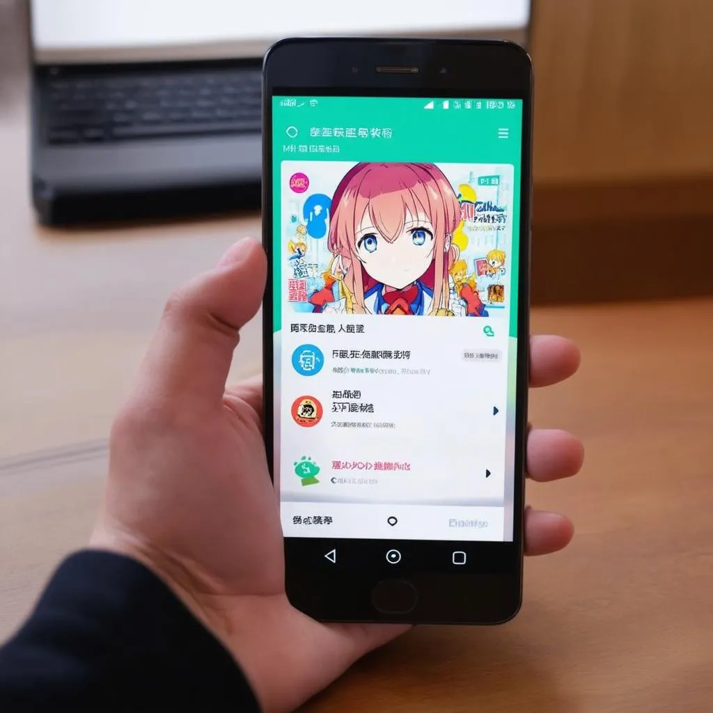 Tải game anime offline cho Android