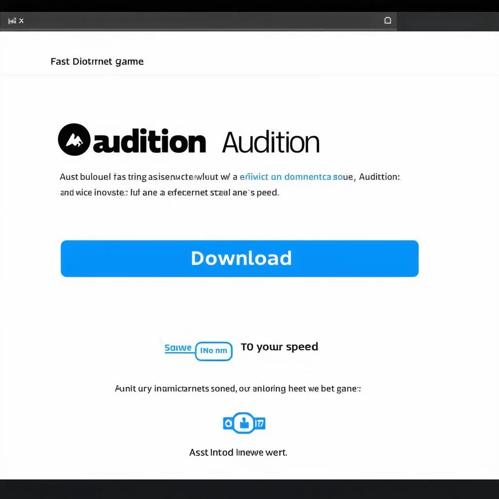 Tải Game Audition Nhanh Nhất