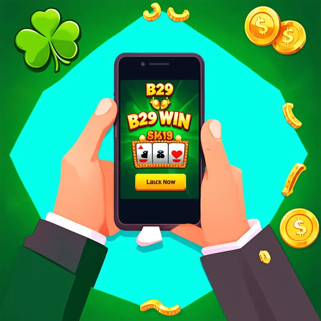 Hình ảnh may mắn liên quan đến game B29 Win