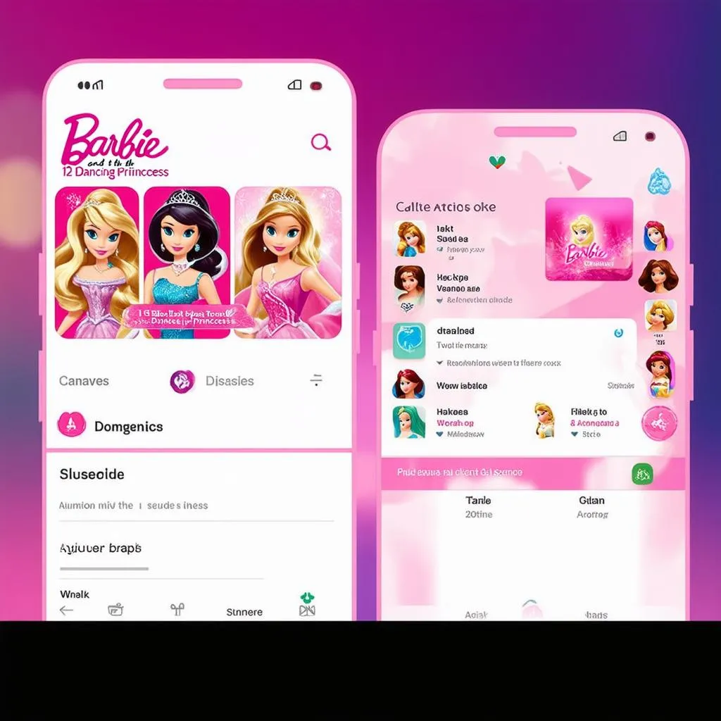 Tải game Barbie và 12 vũ điệu thần tiên