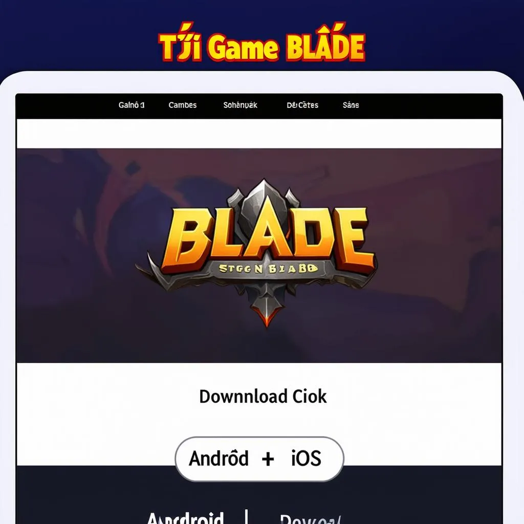 Tải game Blade uy tín