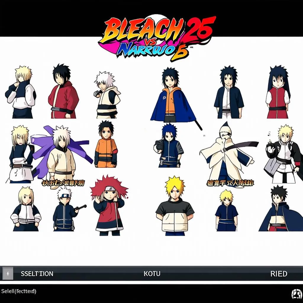 Tải game Bleach vs Naruto 2.6