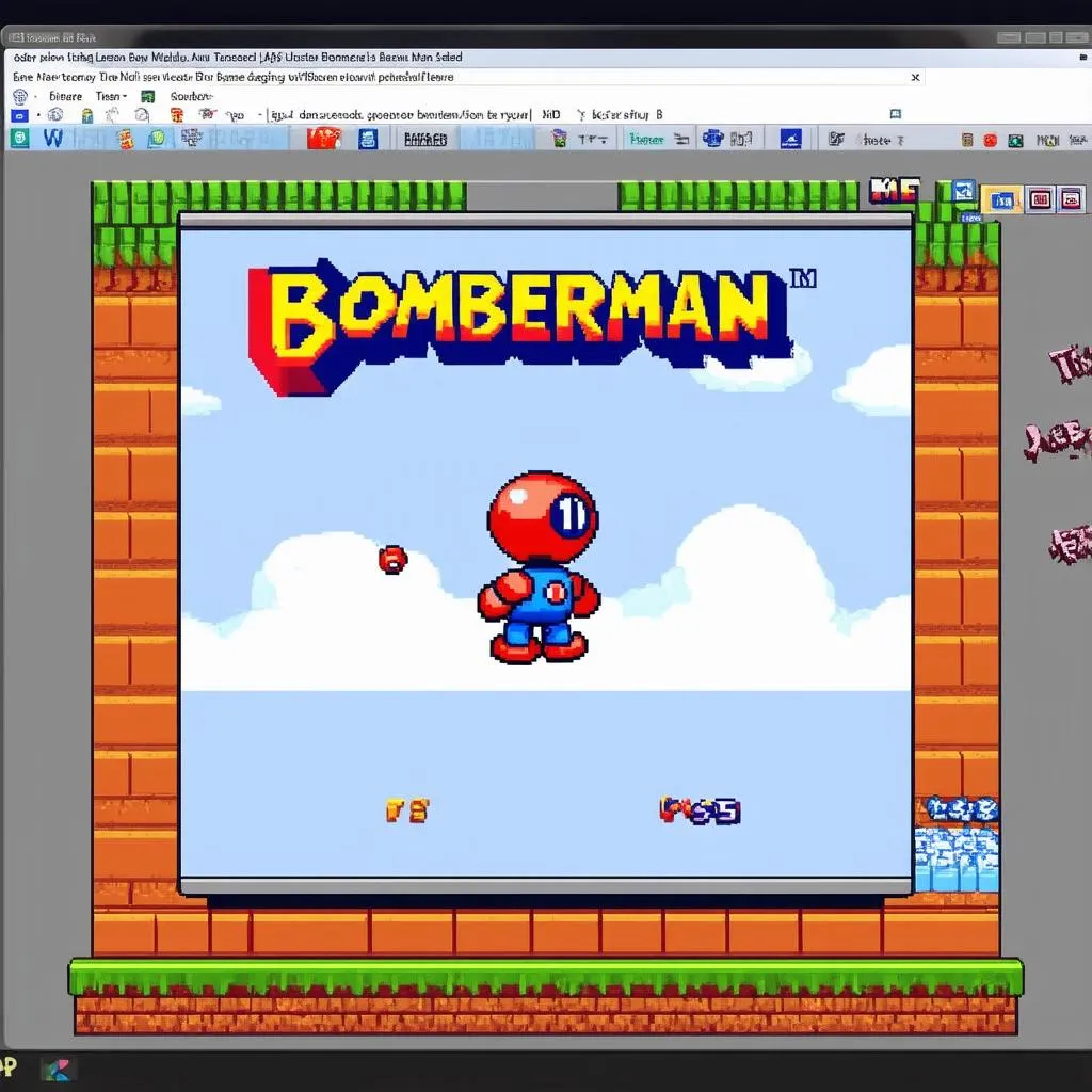 Download game Bomberman cổ điển