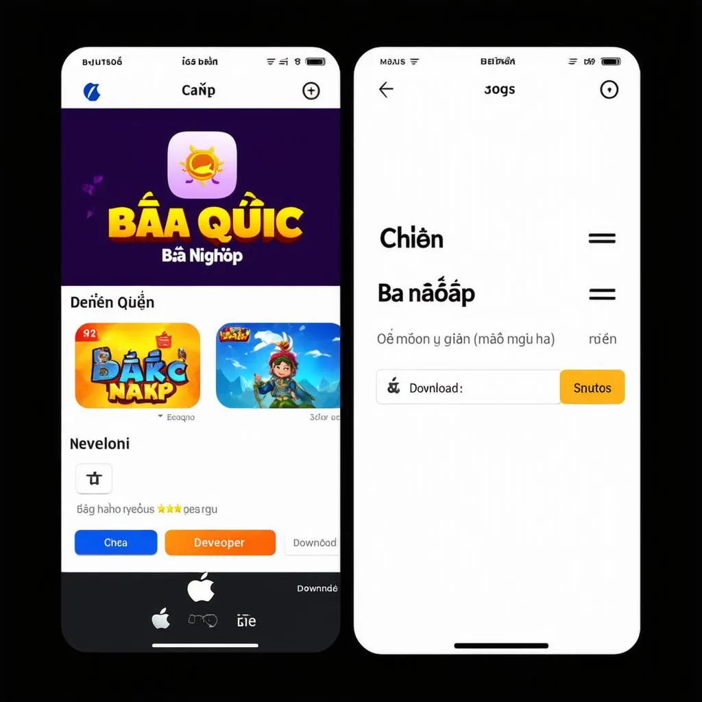 Tải game Chiến Quốc Bá Nghiệp cho iOS