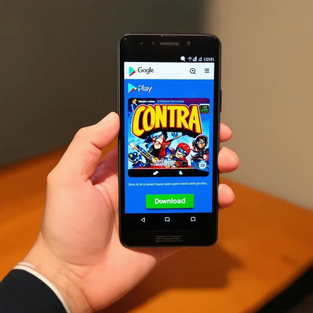 Tải game Contra Android uy tín