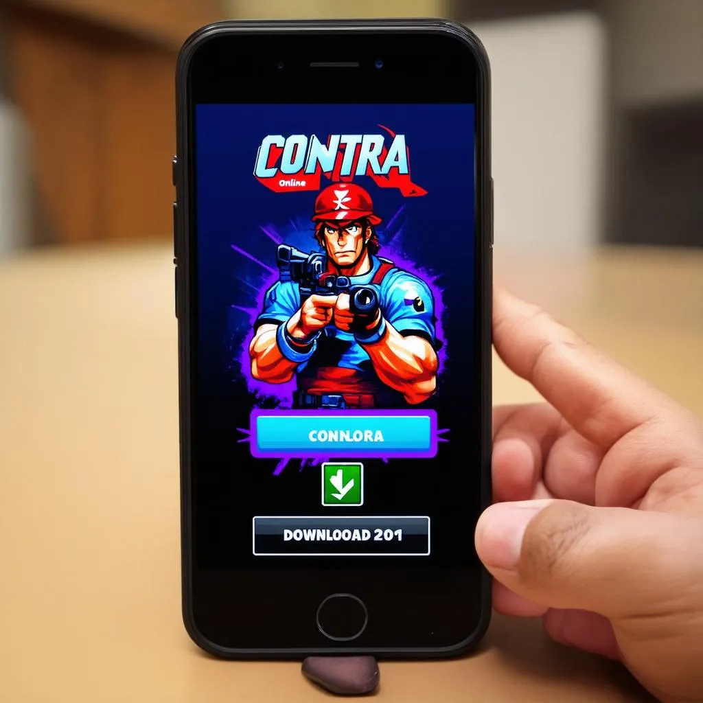 Download Contra Online