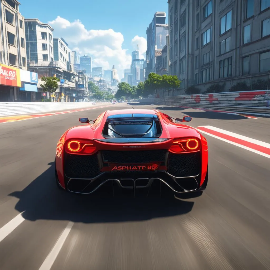 Tải game đua xe Asphalt 9