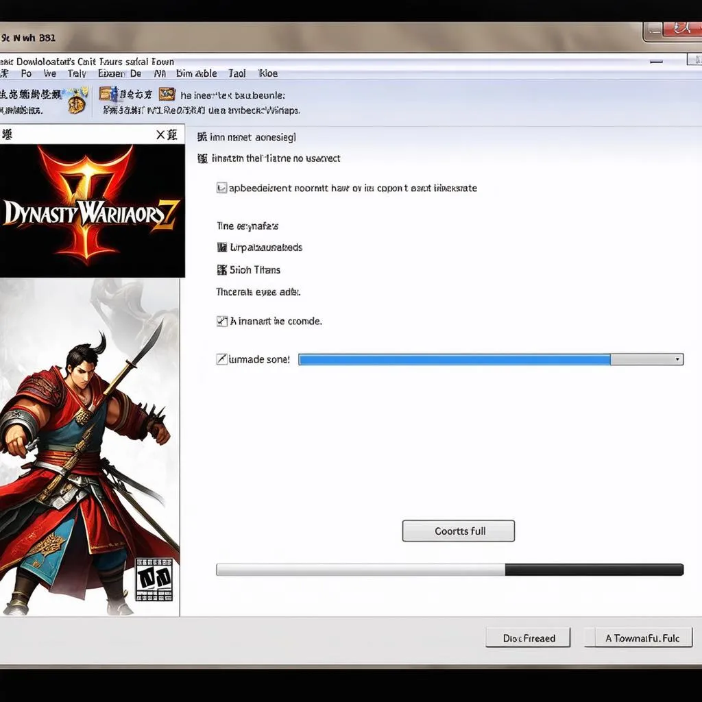 Tải game Dynasty Warriors 7