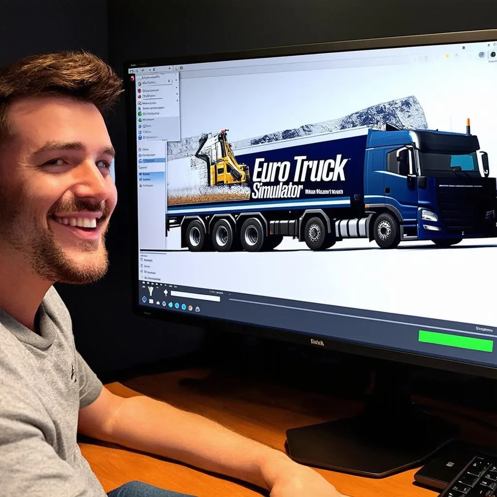 Tải Game Euro Truck Simulator