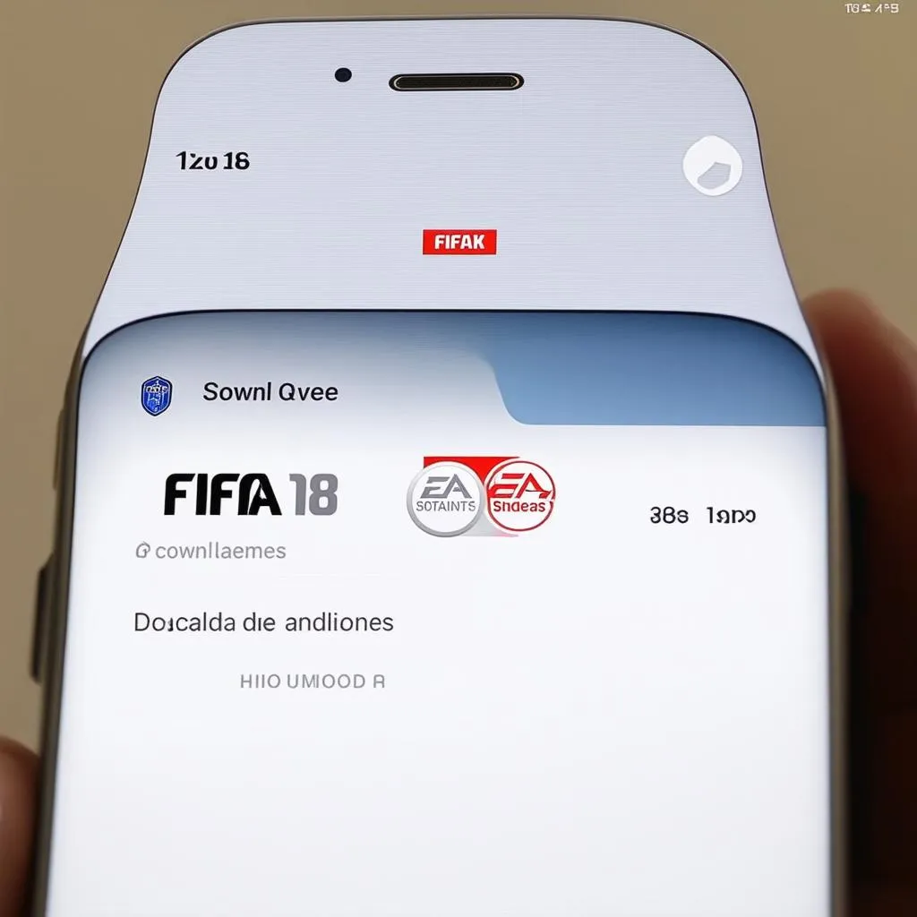 Tải game FIFA 18 trên CH Play