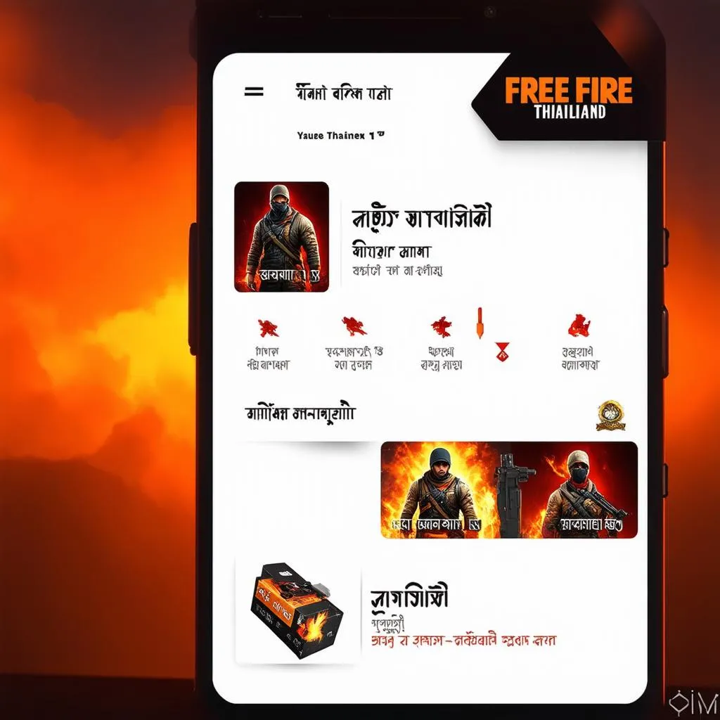 Free Fire Thái Lan