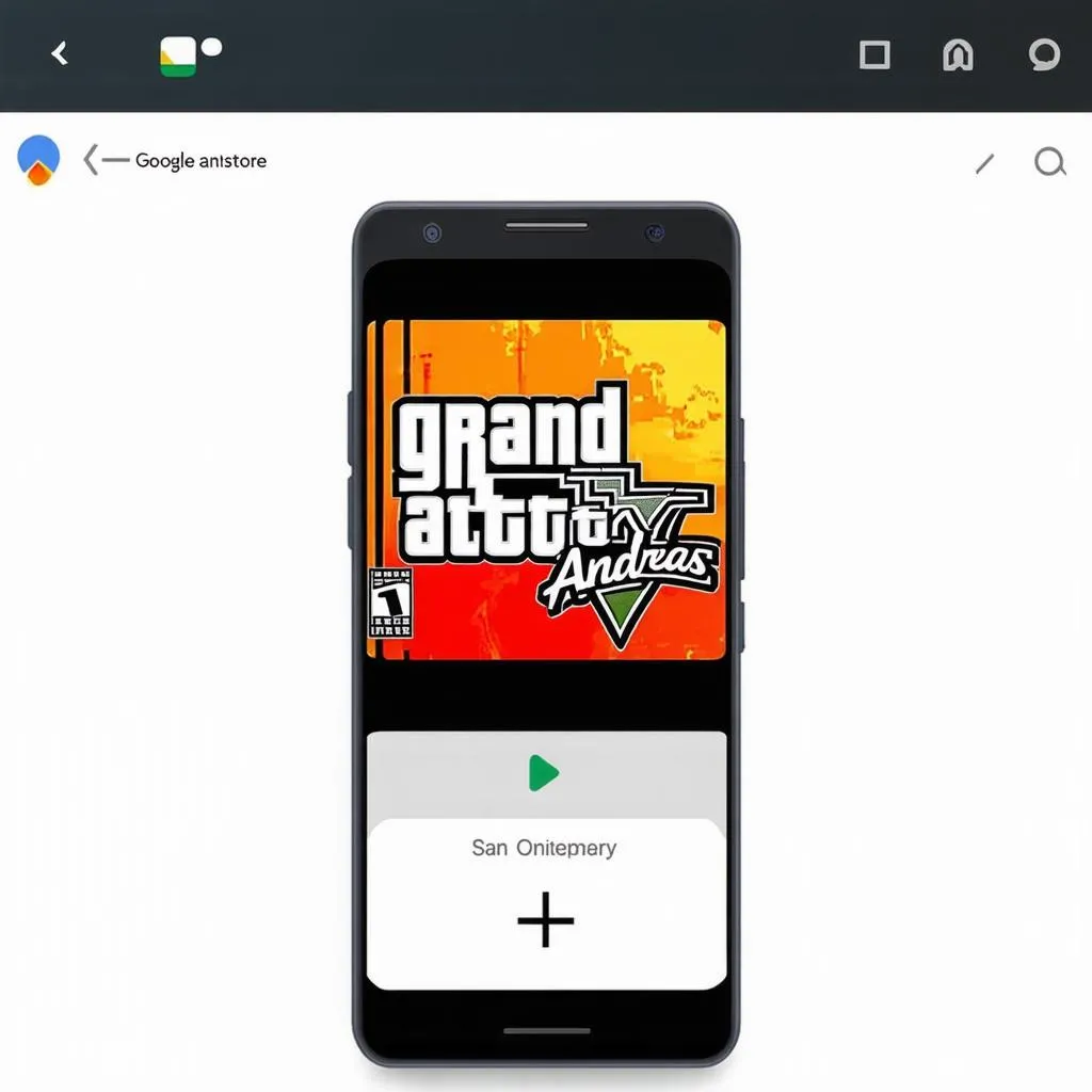 Tải game GTA San Andreas trên Android