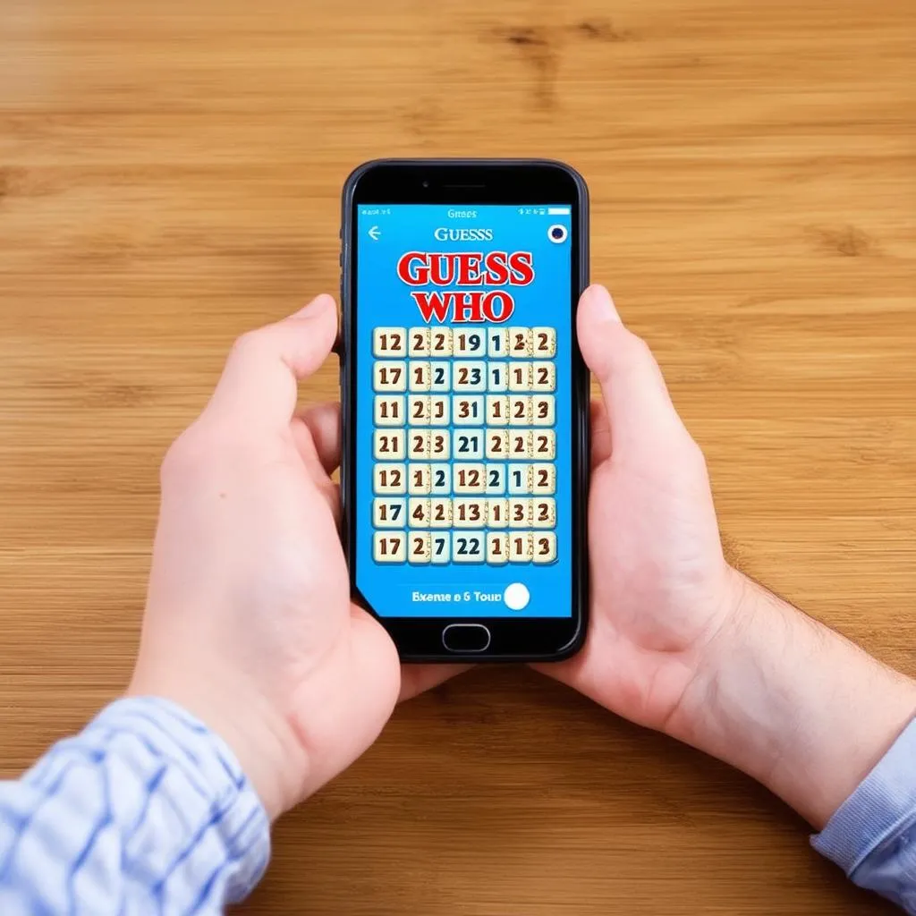 Tải game Guess Who về điện thoại