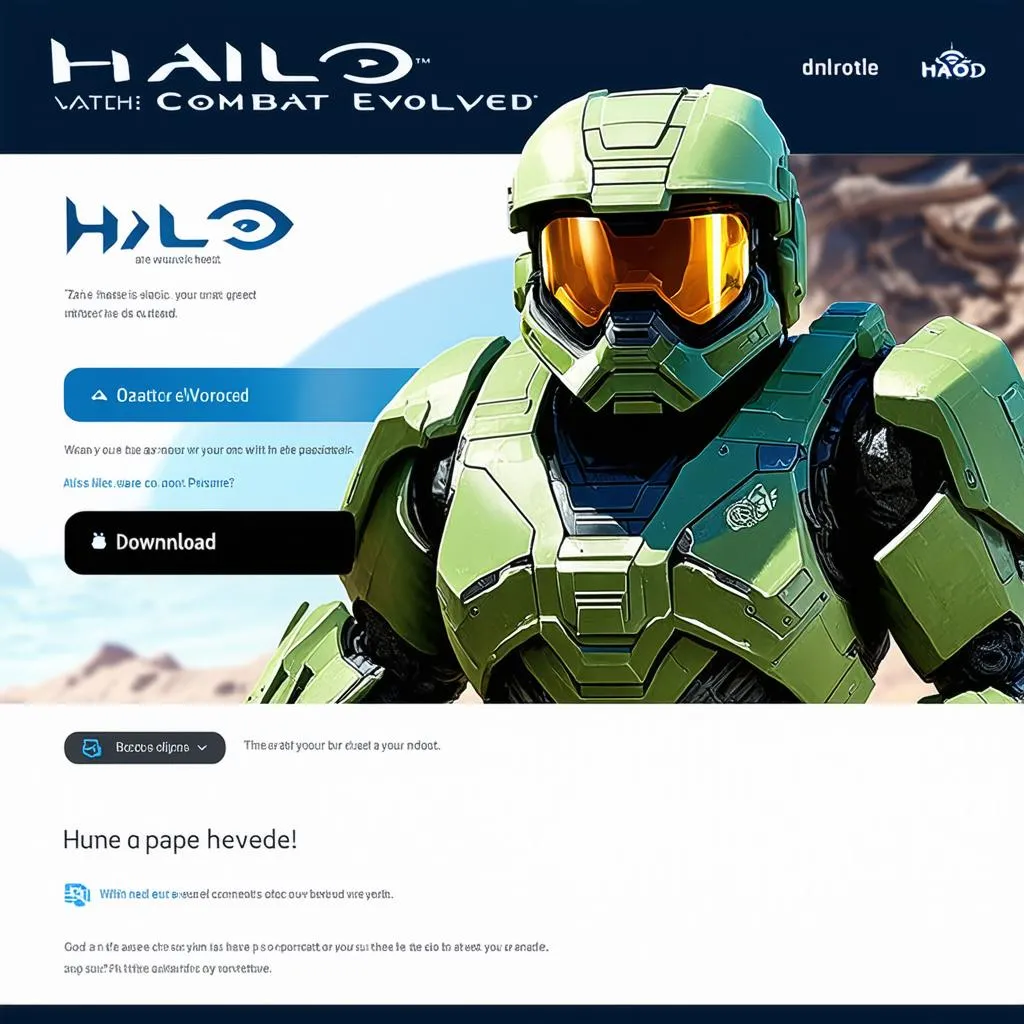 Halo Combat Evolved Download