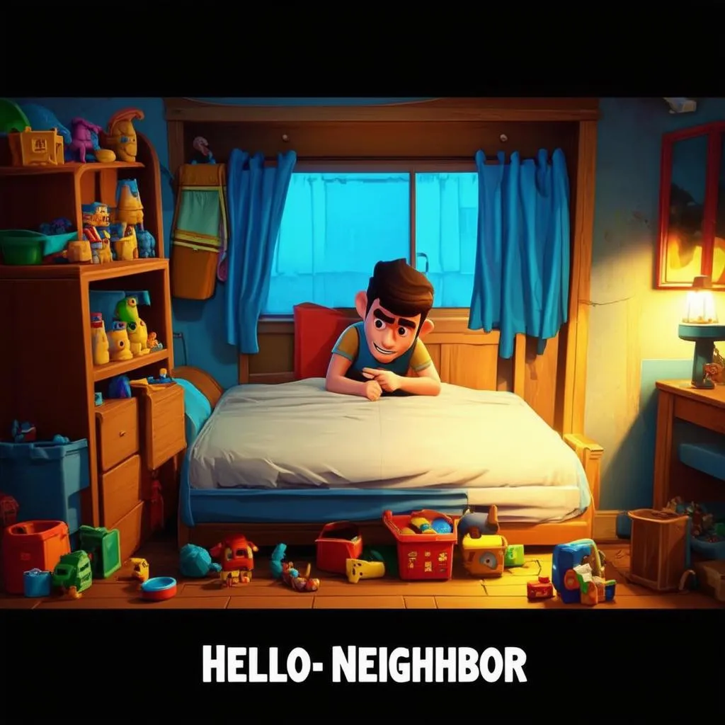 Chụp màn hình game Hello Neighbor