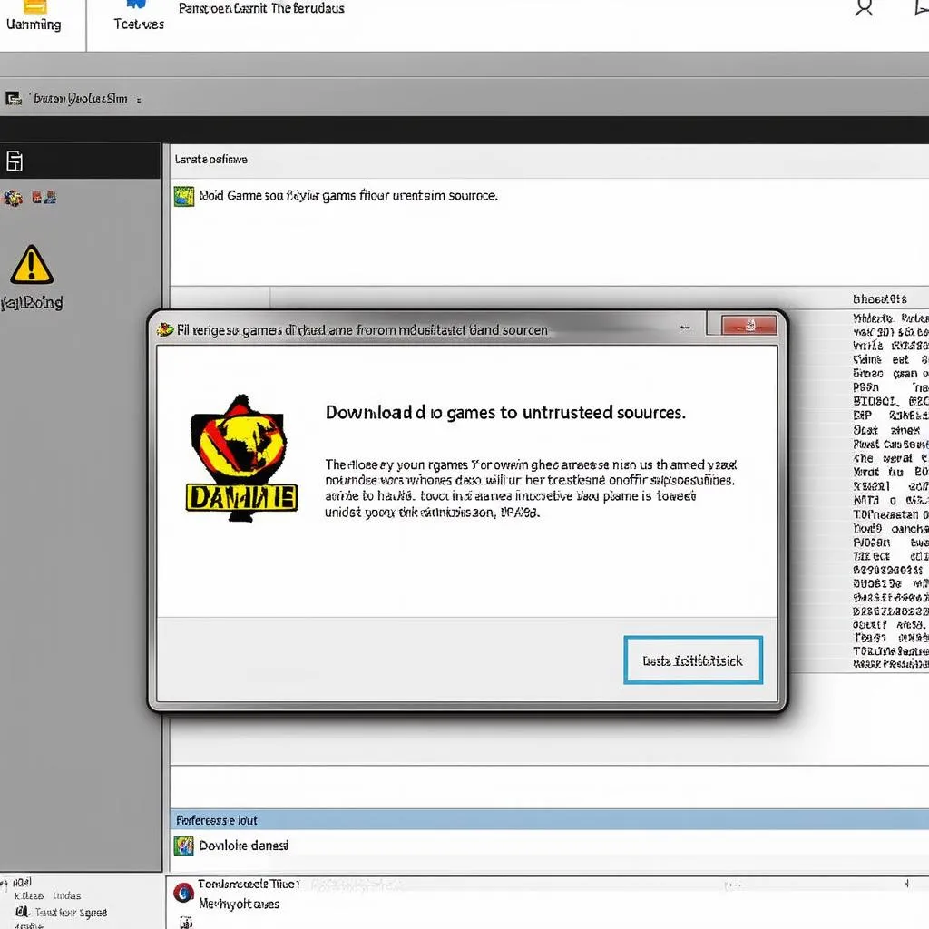 Nguy cơ từ việc tải game không rõ nguồn gốc