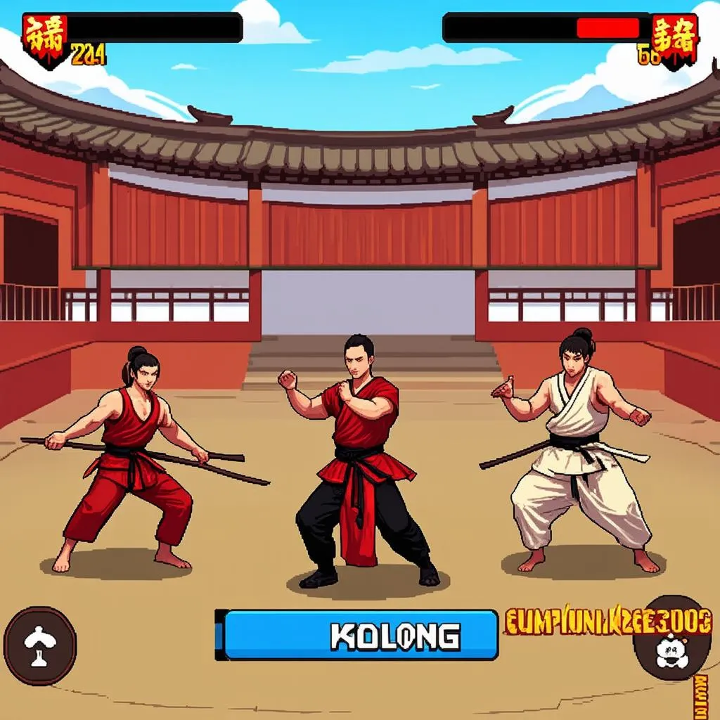 Game nhập vai Kungfu