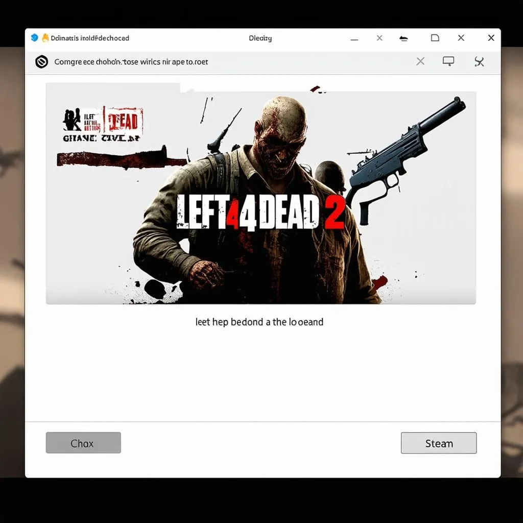 Tải Game Left 4 Dead 2 Full