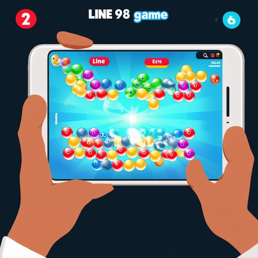 Tải game Line 98 miễn phí trên điện thoại