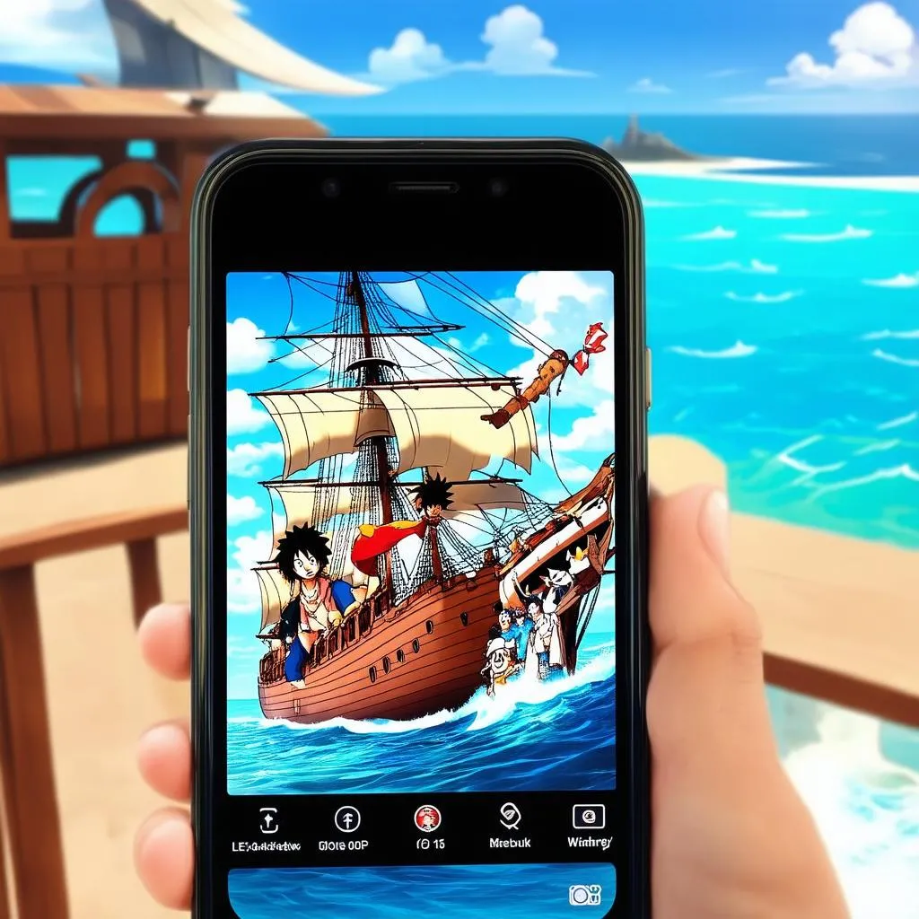 Tải game Luffy mobile