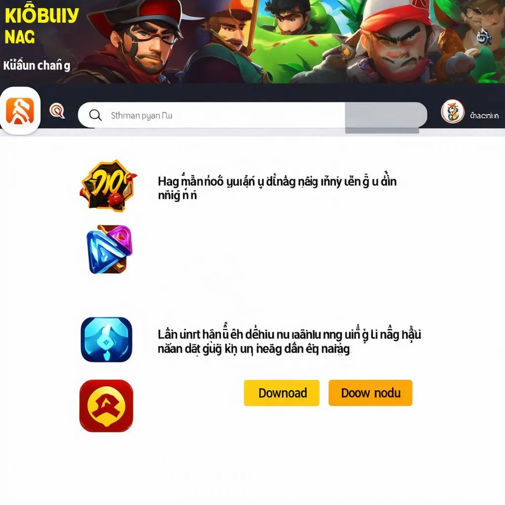 Tải game miễn phí