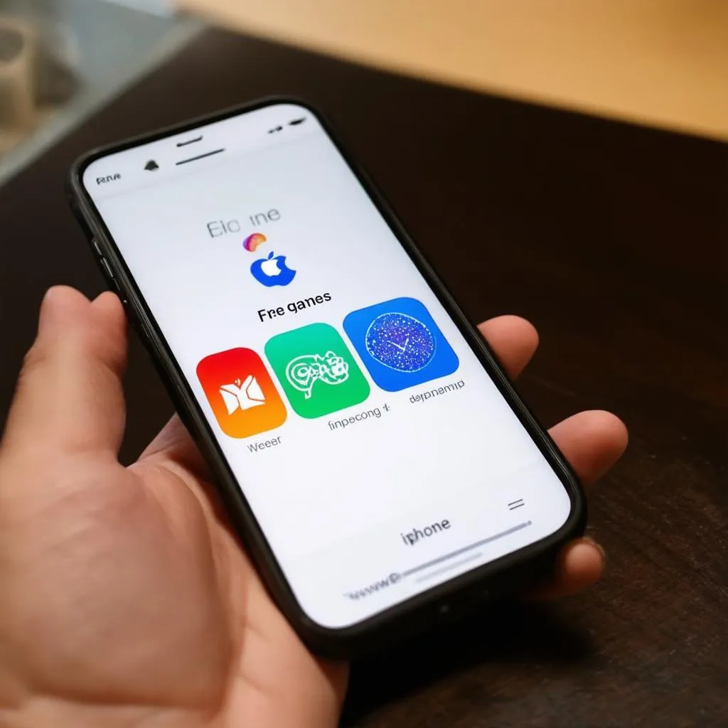 Tải game miễn phí iPhone
