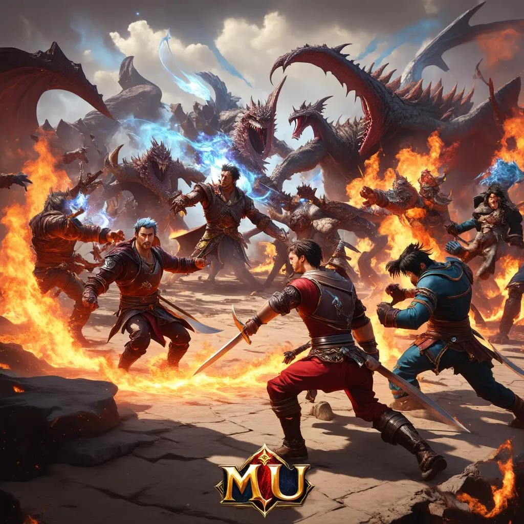 Tải game MU PC - Chiến trường