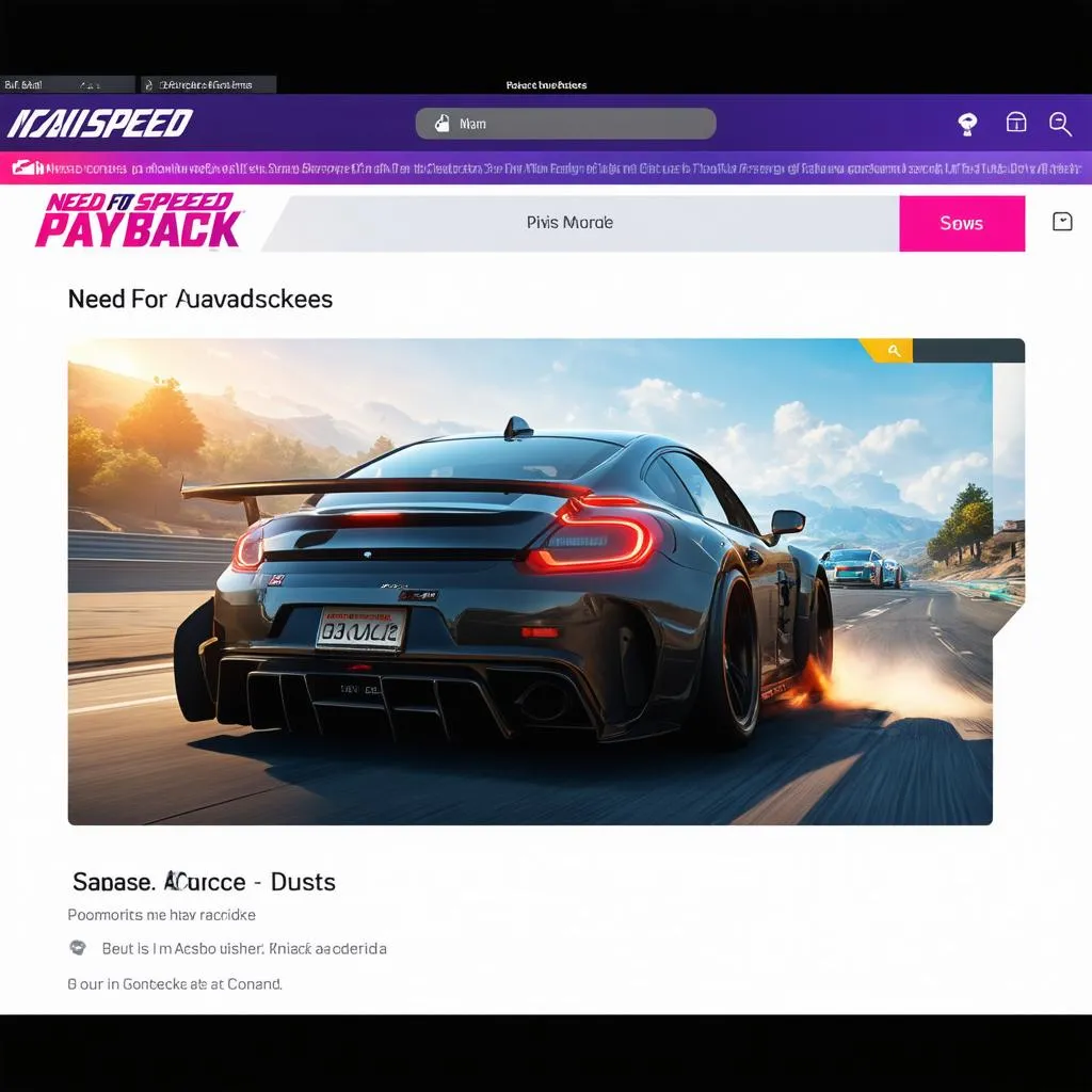 Download Need for Speed Payback