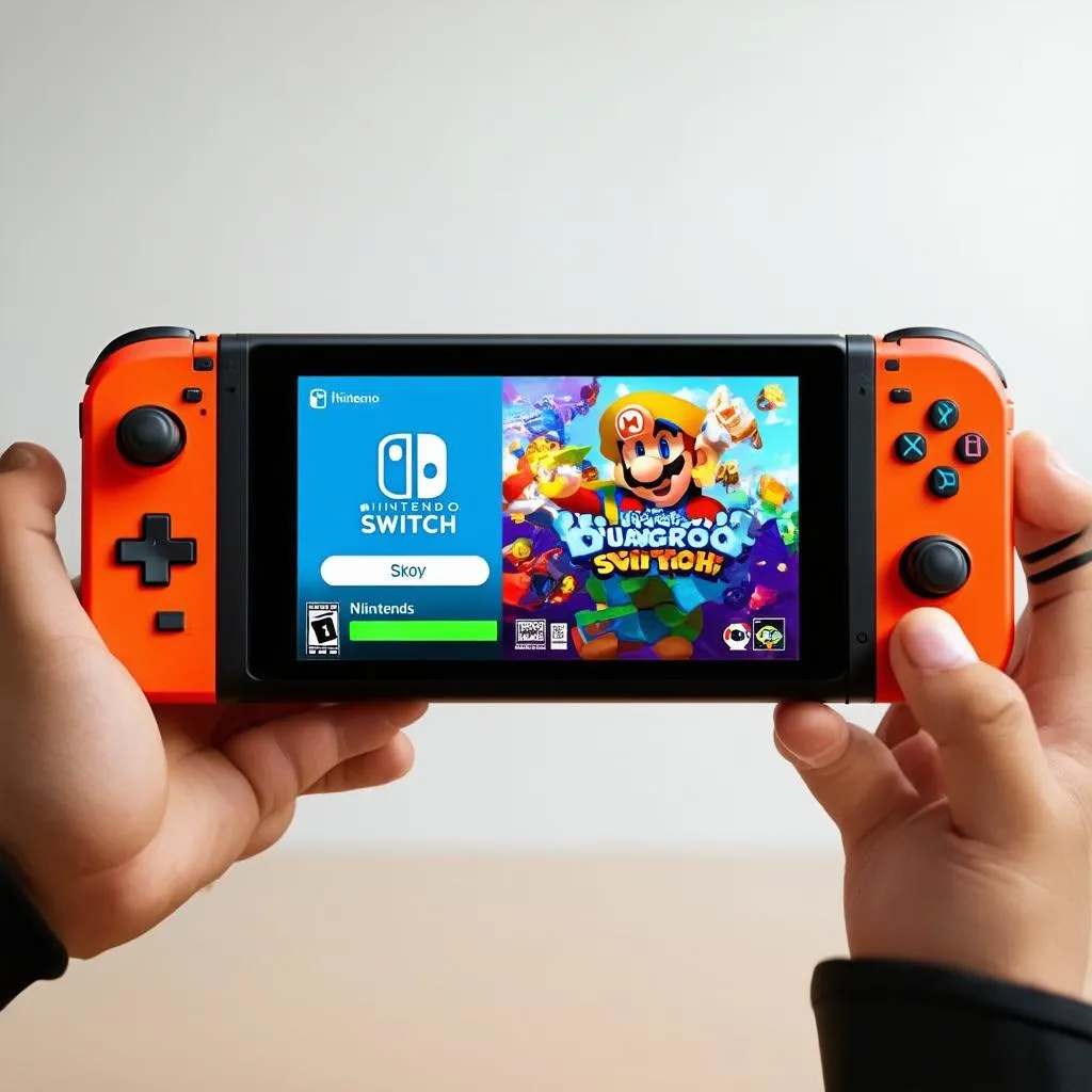 Tải game Nintendo Switch