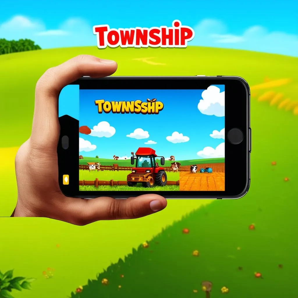 Tải game nông trại Township trên điện thoại