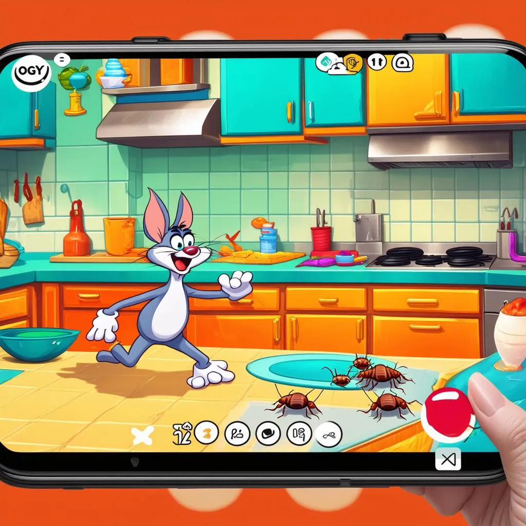 Tải Game Oggy và Những Chú Gián