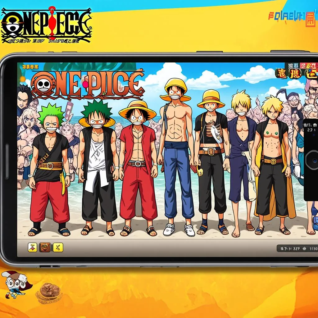 One Piece chiến thuật thẻ bài