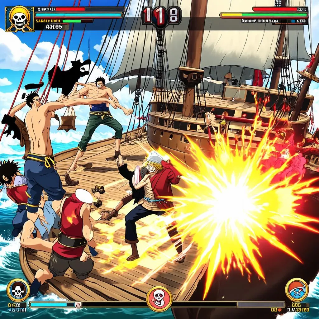 Game One Piece Song Đấu Mobile