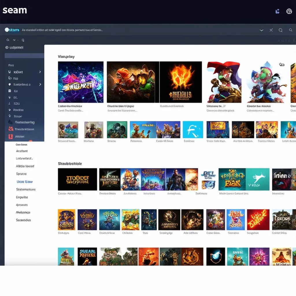 Tải game PC trên Steam