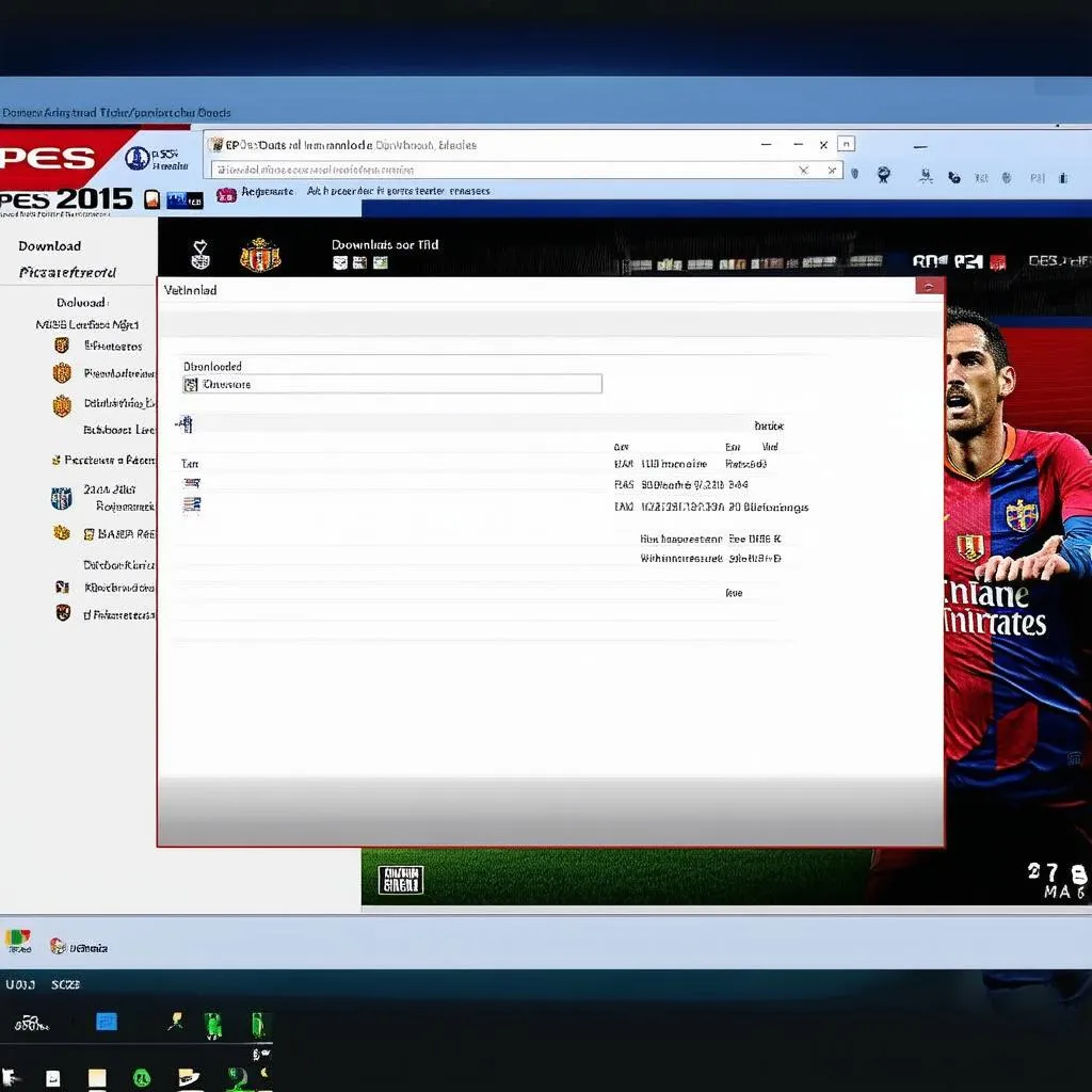 Tải Game PES 2015 PC