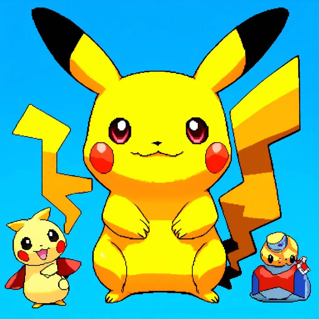 Tải game Pikachu miễn phí