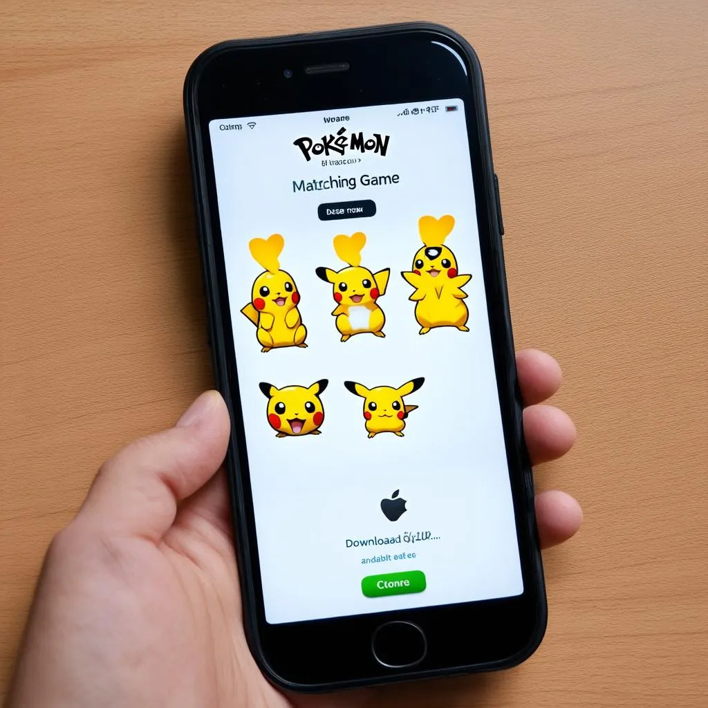 Tải game Pikachu về điện thoại