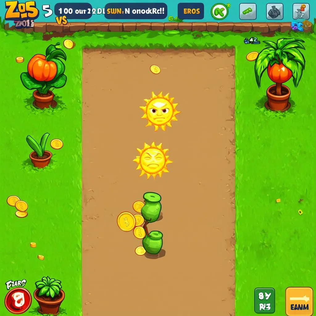 Game Plant vs Zombie Hack