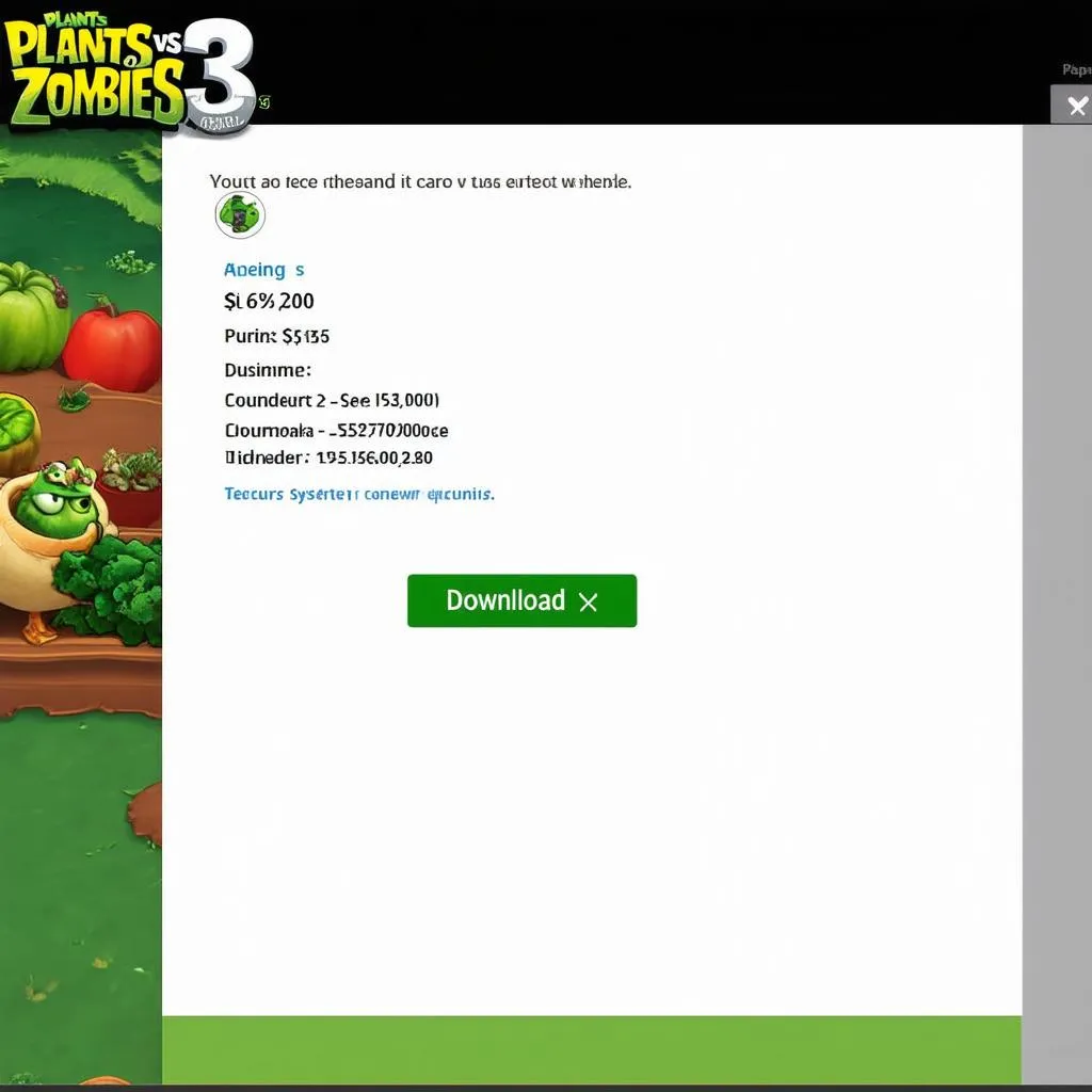 Tải game Plants vs Zombies 3D