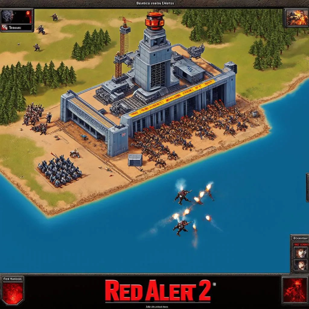 Red Alert 2 Gameplay