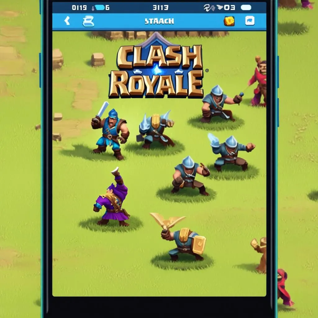 Game giống Red Alert 2 trên điện thoại - Clash Royale