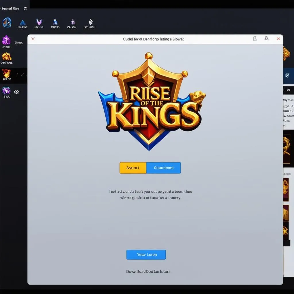 Tải game Rise of the Kings về máy tính