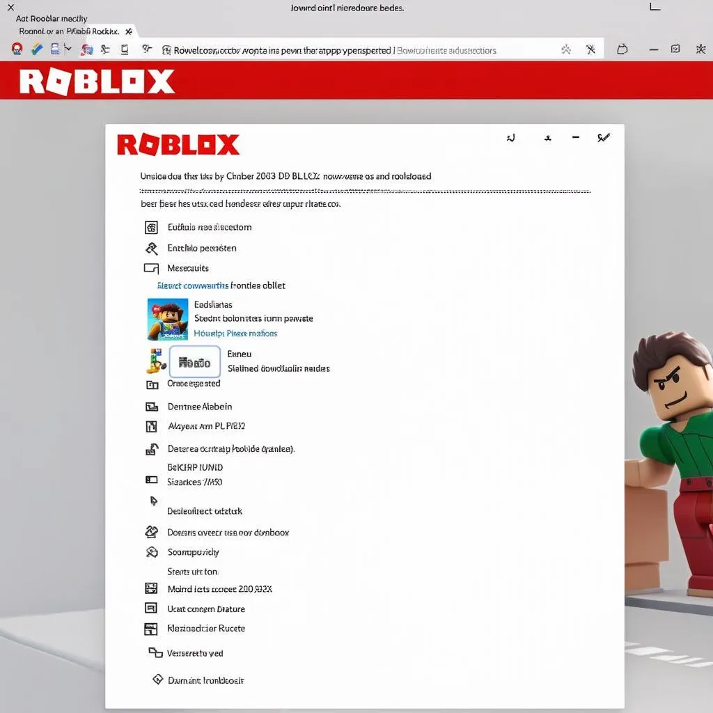 Tải game Roblox trên máy tính