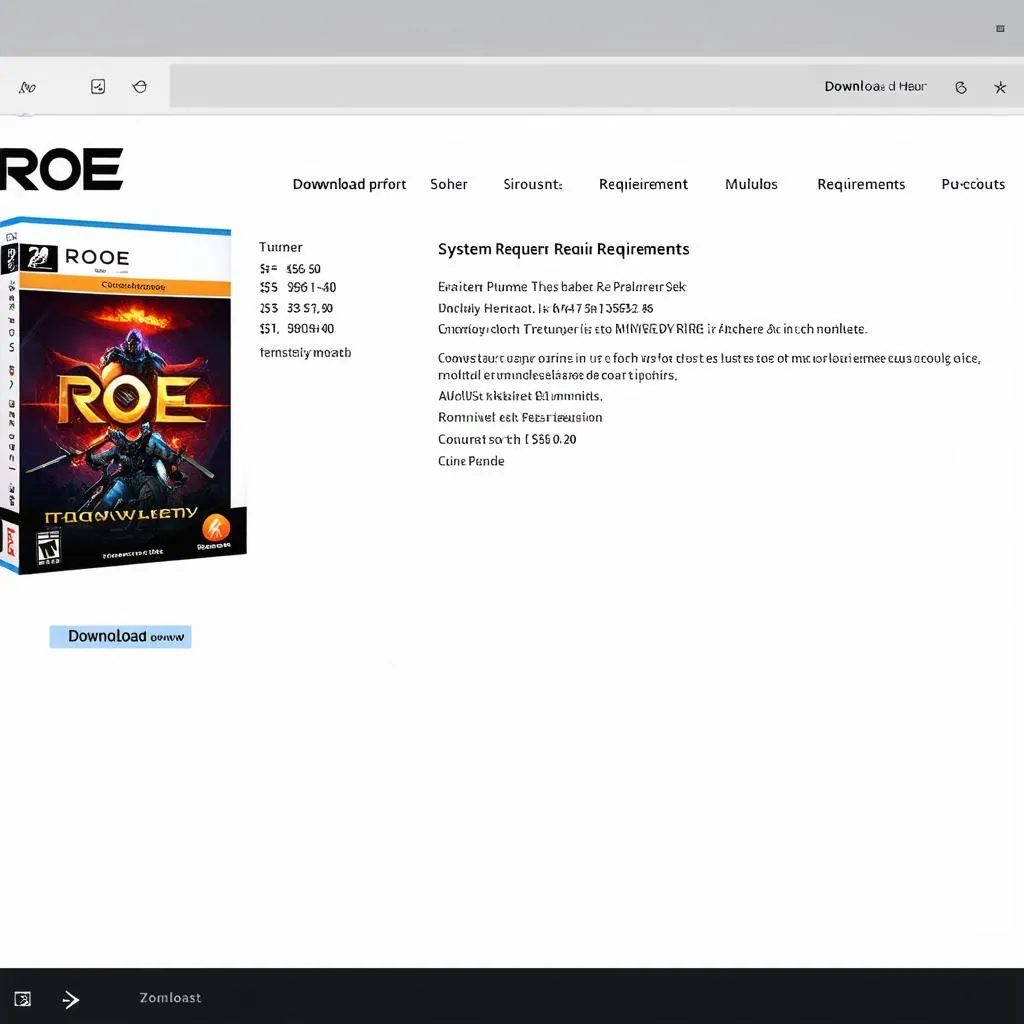 Game ROE Download