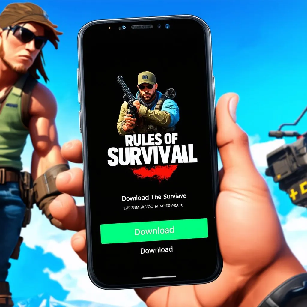 Download Rules Of Survival Game