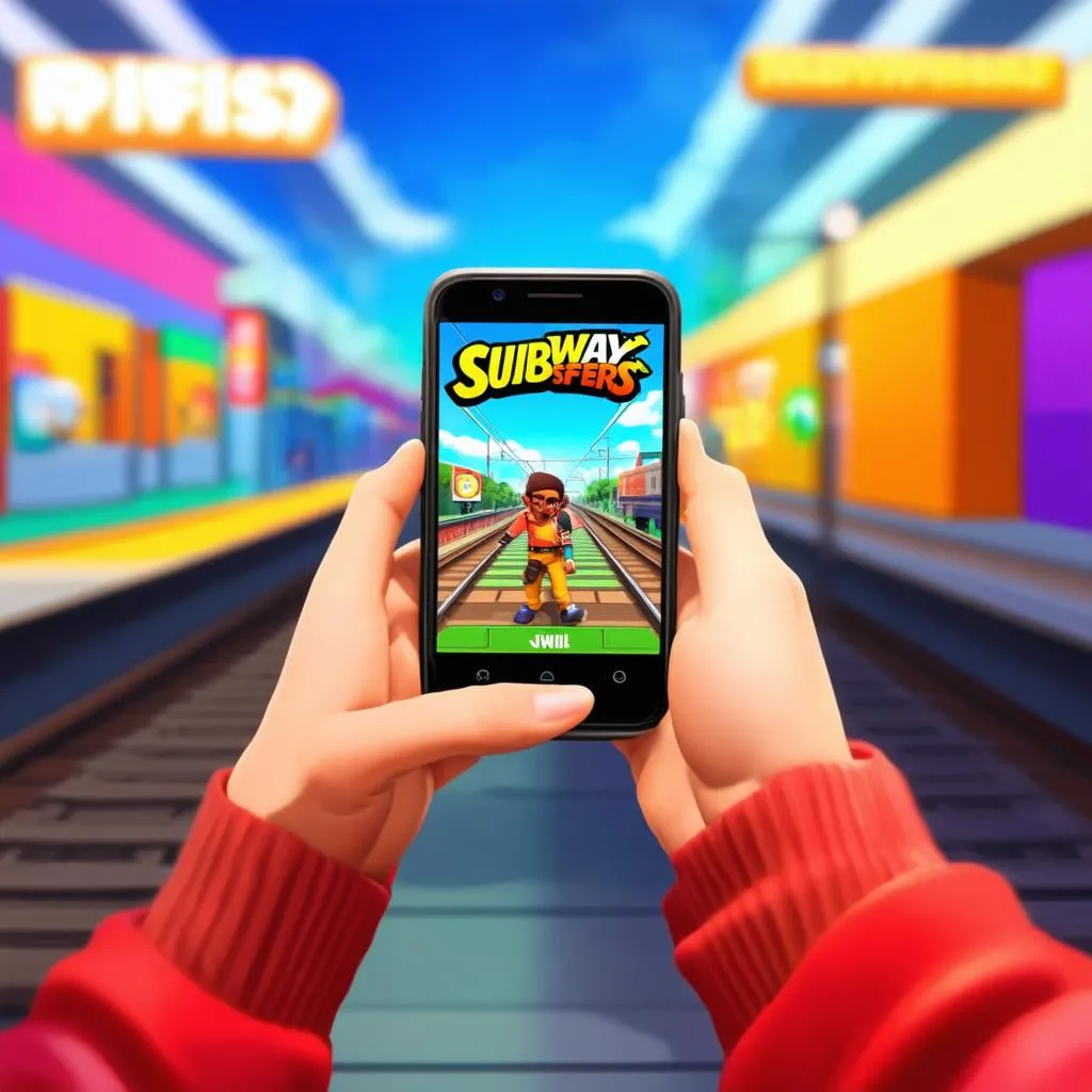 Tải game Subway Surfers trên điện thoại