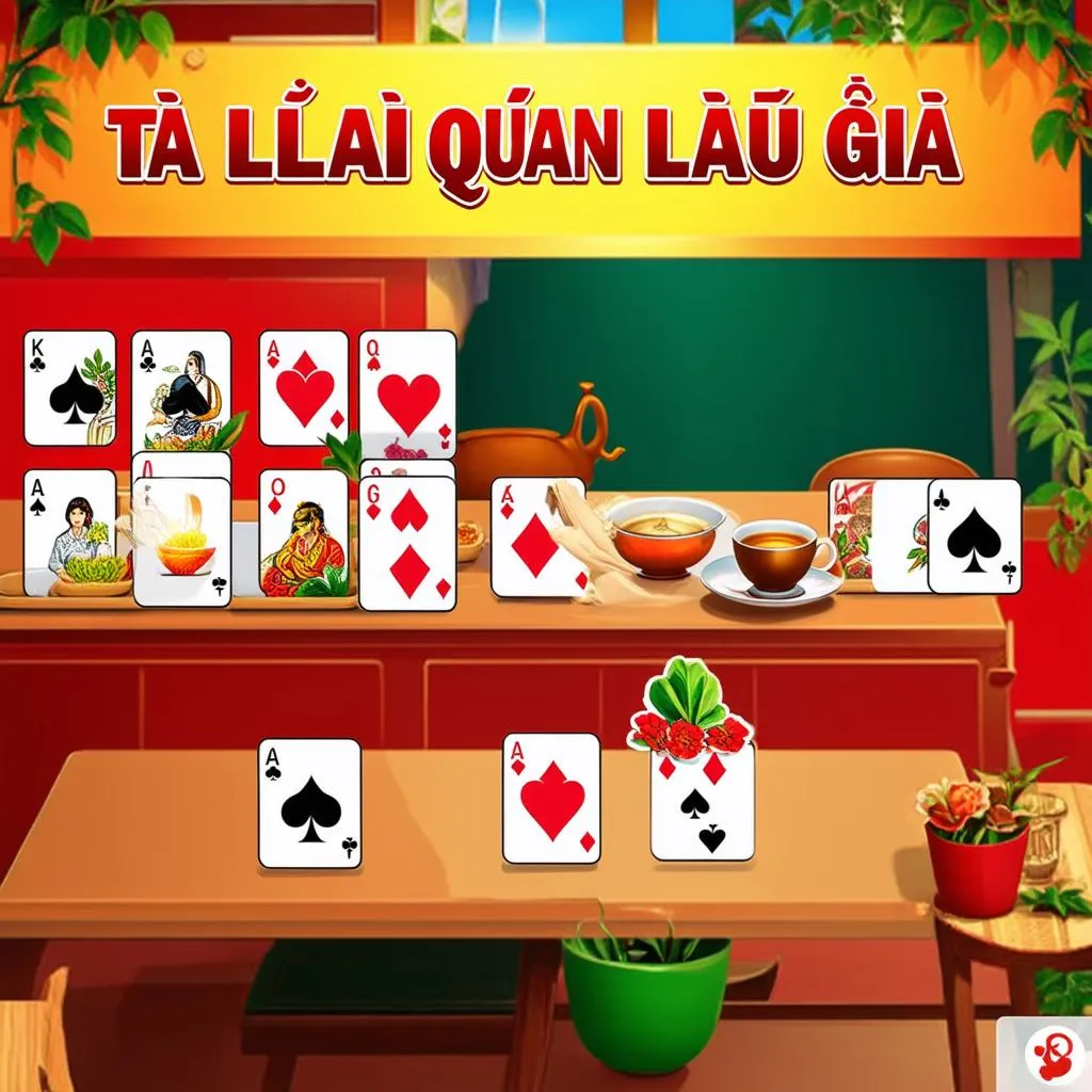 Game Tá Lả Quán Lâu Gia