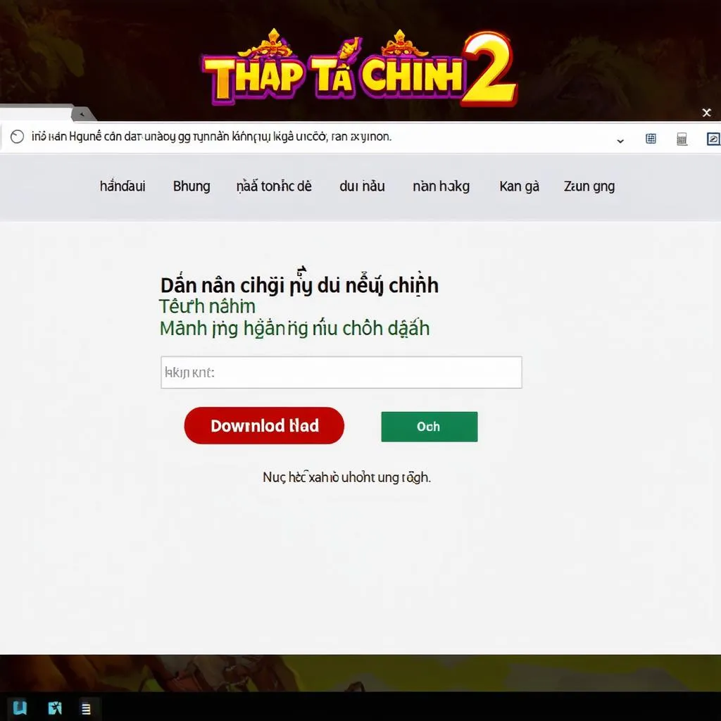 Tải Game Thập Tứ Chinh 2