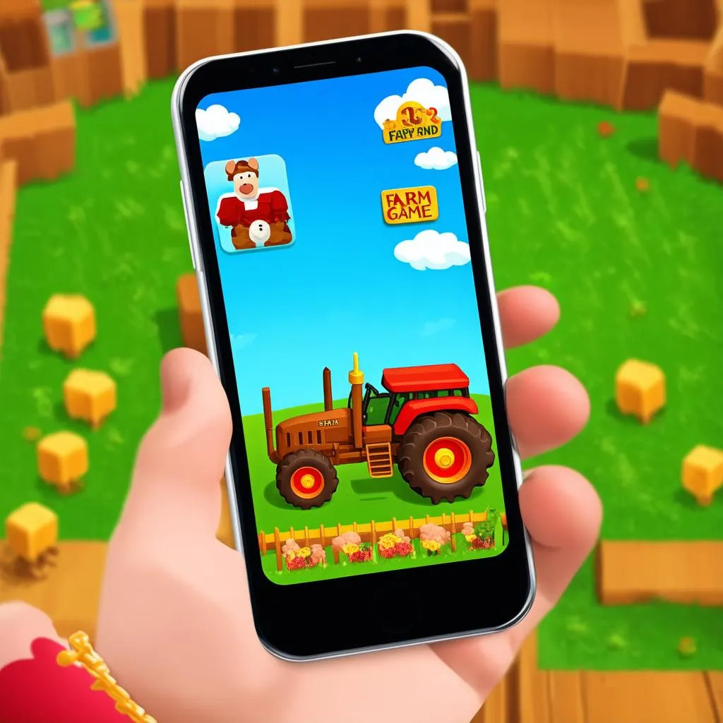 Tải game trang trại nuôi gà