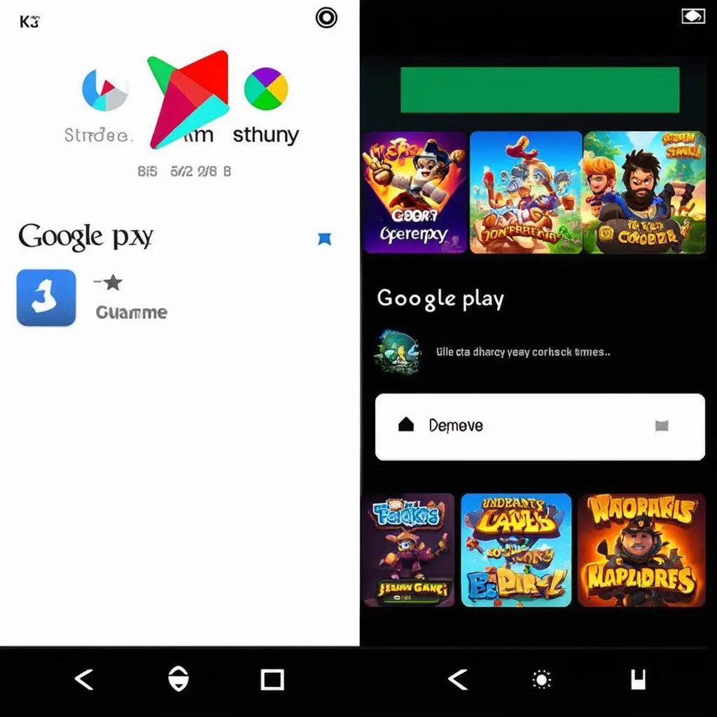 Tải game về điện thoại trên Google Play